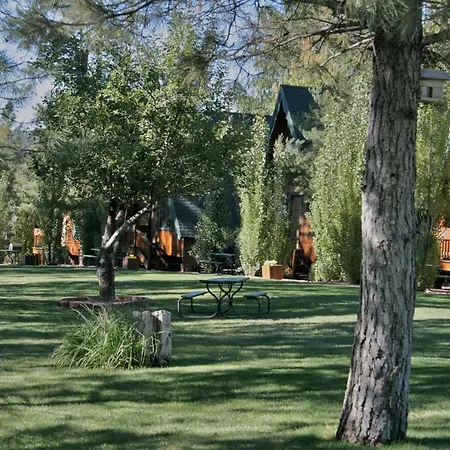 Cabins On Strawberry Hill